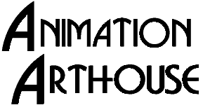 black and white Animation Arthouse logo